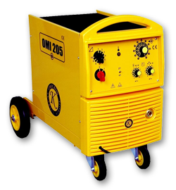 OMI 200 - svářecí poloautomat včetně hořáku a zemnícího kabelu