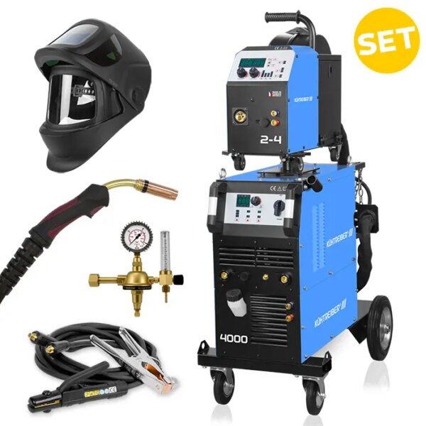 KITin 4000 WS Multi MIG Synergic akční set