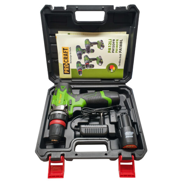 Aku vrtací šroubovák Procraft PA12DFR | PA12DFR - Image 4