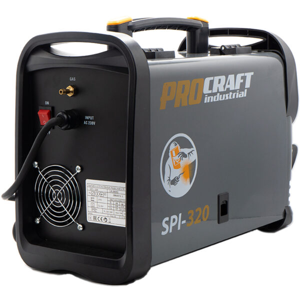 Svařovací poloautomatický invertor (CO2) MIG/MAG, MMA Procraft SPI-320 (20-160A) | SPI-320 - Image 4