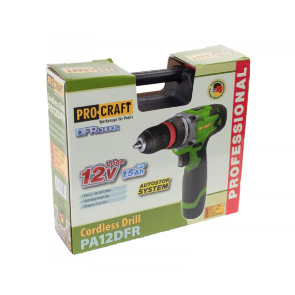 Aku vrtací šroubovák Procraft PA12DFR | PA12DFR - Image 6