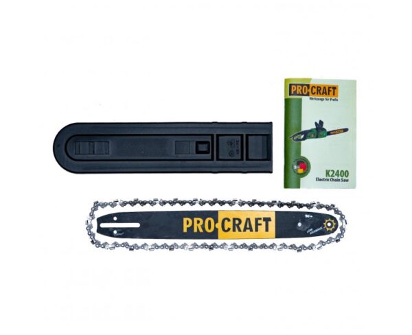 Elektrická řetězová pila Procraft K2400 | K2400 - Image 6