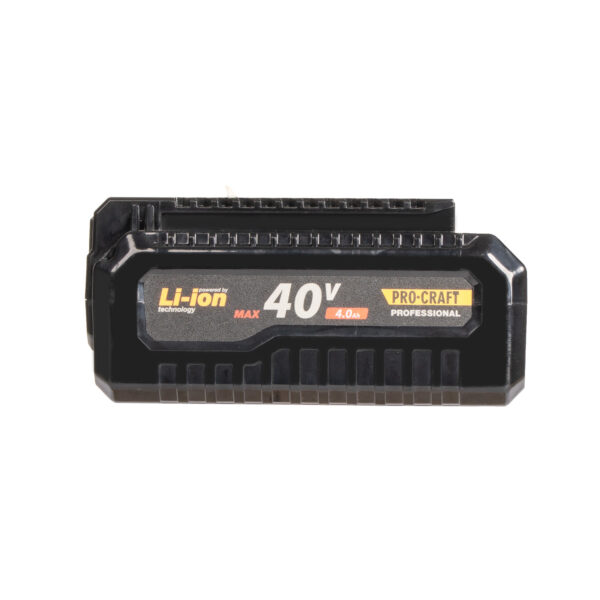 Baterie akumulátorová 40V Li-ion, 4000mAh Procraft 40/4 | 40/4 - Image 2