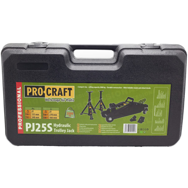 Hydraulický zvedák pojízdný Procraft PJ25S | PJ25S - Image 6