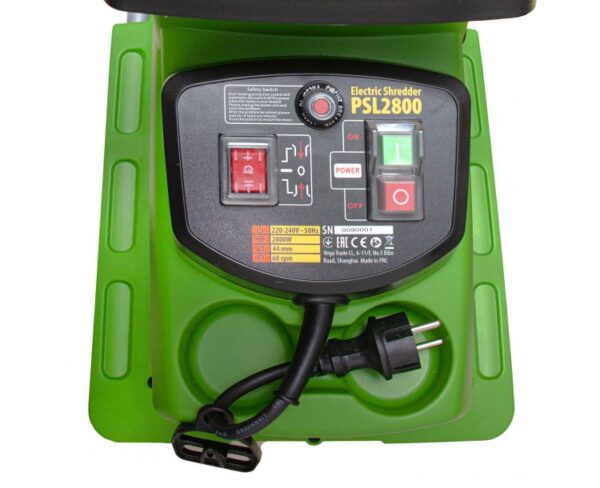 Zahradní drtič větví válcový Procraft PSL2800 | PSL2800 - Image 8