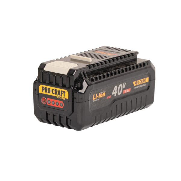 Baterie akumulátorová 40V Li-ion, 4000mAh Procraft 40/4 | 40/4