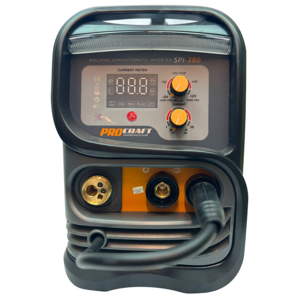 Svařovací poloautomatický invertor (CO2) MIG/MAG, MMA Procraft SPI-380 (20-180A) | SPI-380 - Image 2