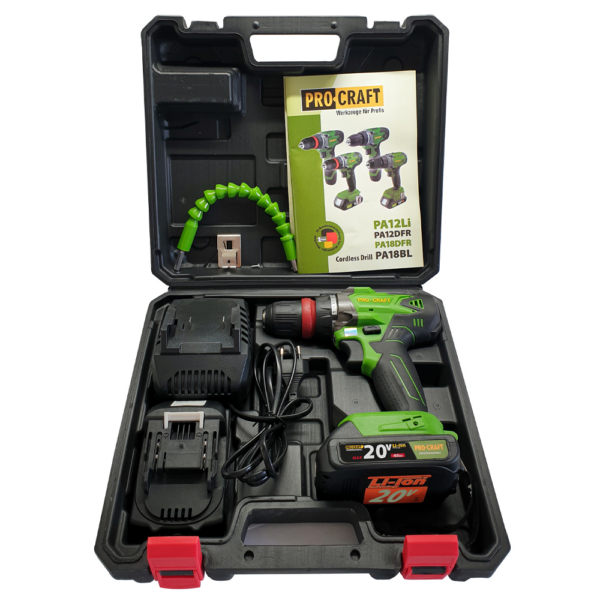 Aku vrtací šroubovák Procraft PA18DFR | PA18DFR - Image 3
