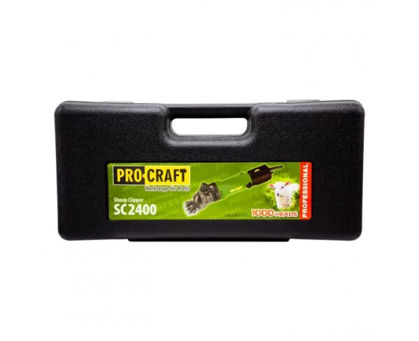Strojek pro stříhání ovcí Procraft SC2400 | SC2400 - Image 7