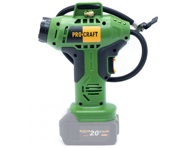 Aku kompresor Procraft LK20 bez akumulátoru a nabíječky | LK20