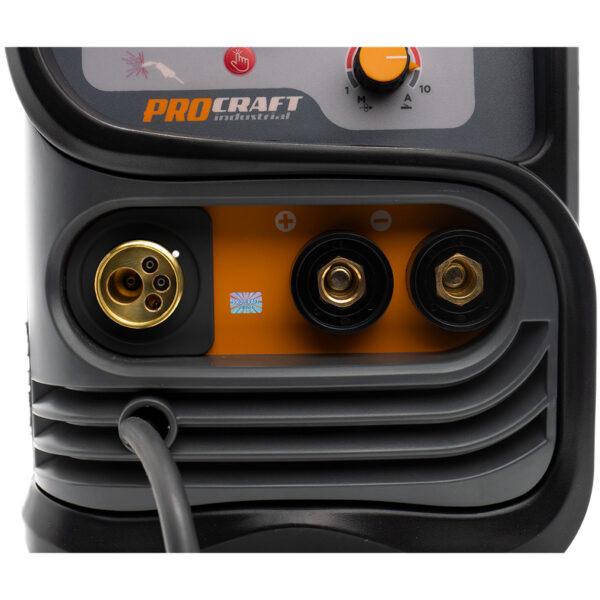 Svařovací poloautomatický invertor (CO2) MIG/MAG, MMA Procraft SPI-320 (20-160A) | SPI-320 - Image 9