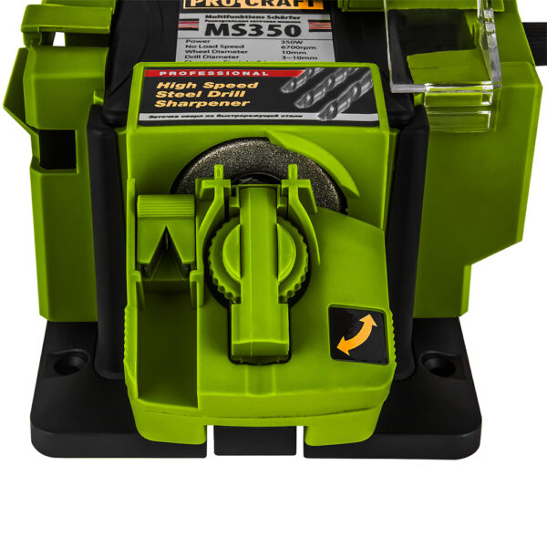 Víceúčelová ostřička PROCRAFT MS350 | MS350 - Image 5