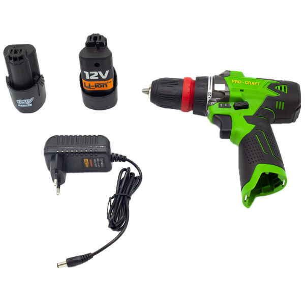 Aku vrtací šroubovák Procraft PA12DFR | PA12DFR - Image 8