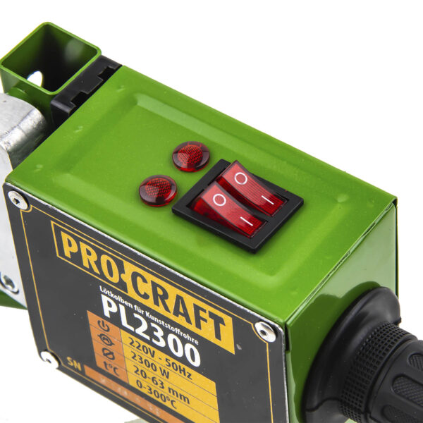 Polyfúzní svářečka Procraft PL1500 | PL1500 - Image 4
