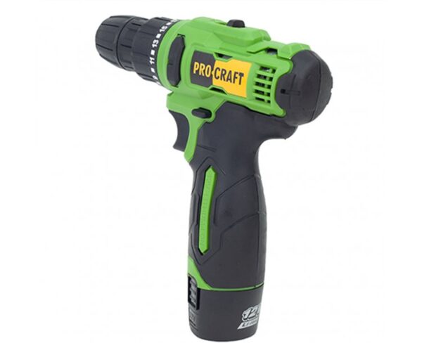 Aku vrtací šroubovák Procraft PA12Li Compact | PA12Li Compact - Image 6