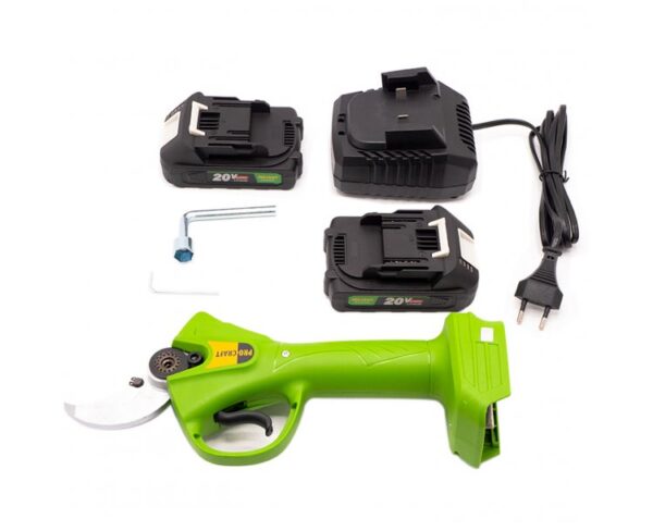 Aku nůžky na větve Procraft ES20Li | ES20Li - Image 9