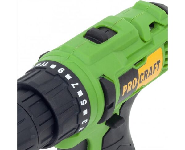 Aku vrtací šroubovák Procraft PA12Li Compact | PA12Li Compact - Image 3