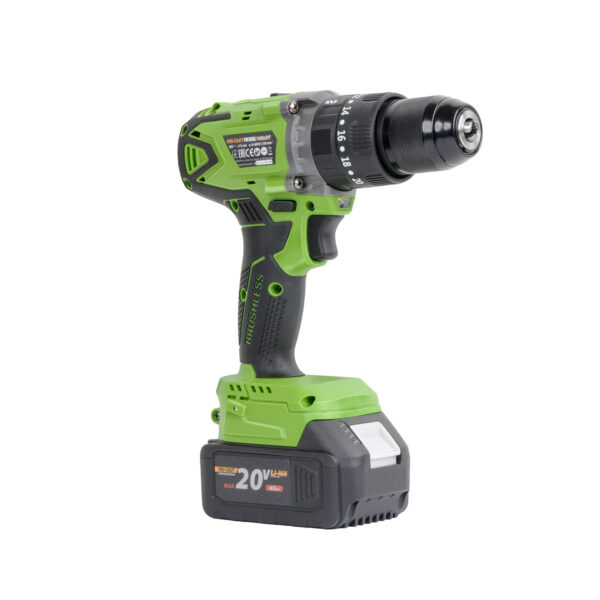 Aku vrtací šroubovák s příklepem Procraft PA18BL | PA18BL - Image 5