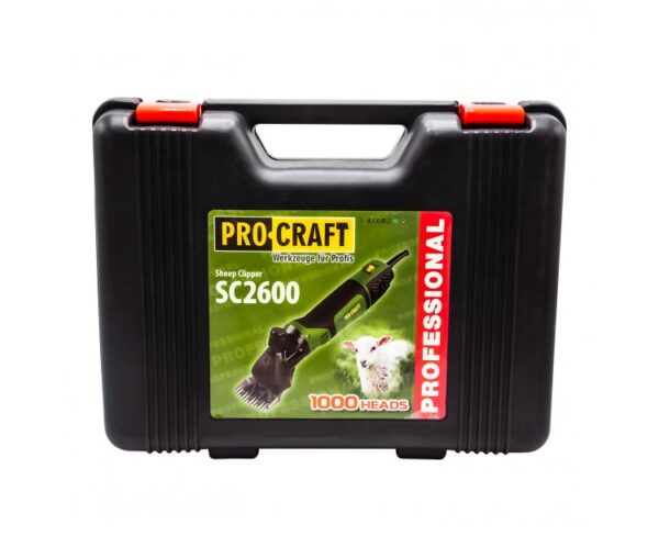Strojek pro stříhání ovcí Procraft SC2600 | SC2600 - Image 6