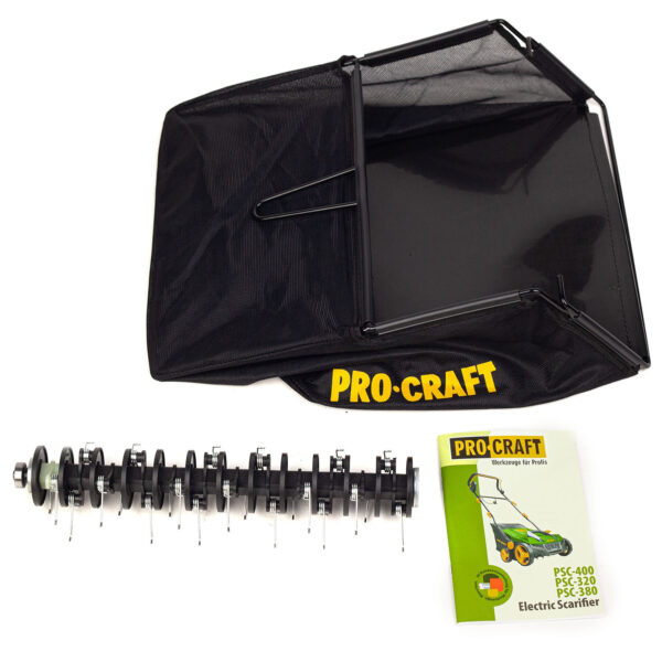 Elektrický vertikutátor Procraft PSC380 | PSC380