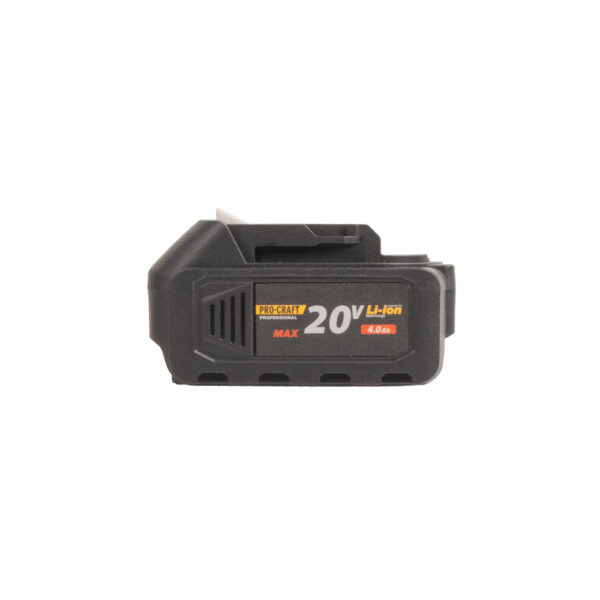 Baterie akumulátorová 20V Li-ion, 4000mAh Procraft 20/4 | 20/4 - Image 2