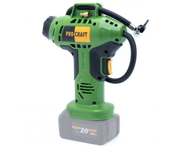 Aku kompresor Procraft LK20 bez akumulátoru a nabíječky | LK20 - Image 8