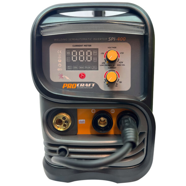 Svařovací poloautomatický invertor (CO2) MIG/MAG, MMA Procraft SPI-400 (20-200A) | SPI-400 - Image 2