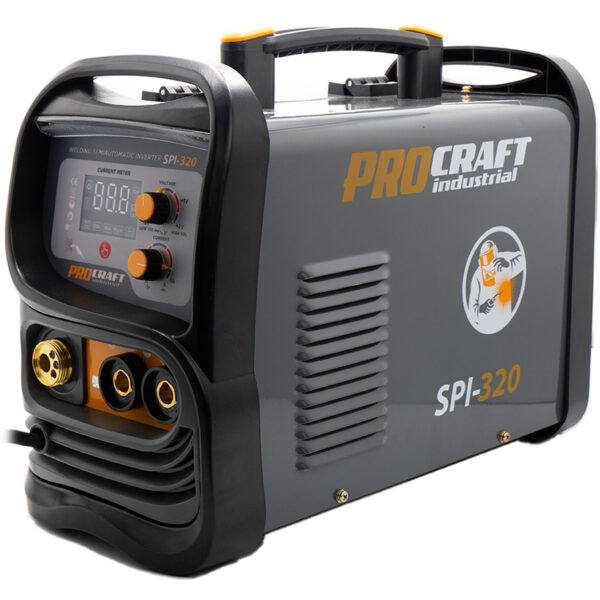 Svařovací poloautomatický invertor (CO2) MIG/MAG, MMA Procraft SPI-320 (20-160A) | SPI-320 - Image 7