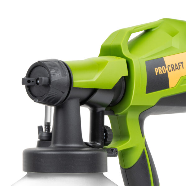 Aku stříkací pistole Procraft PSE30bb (bez baterie a nabíječky) | PSE30bb - Image 3
