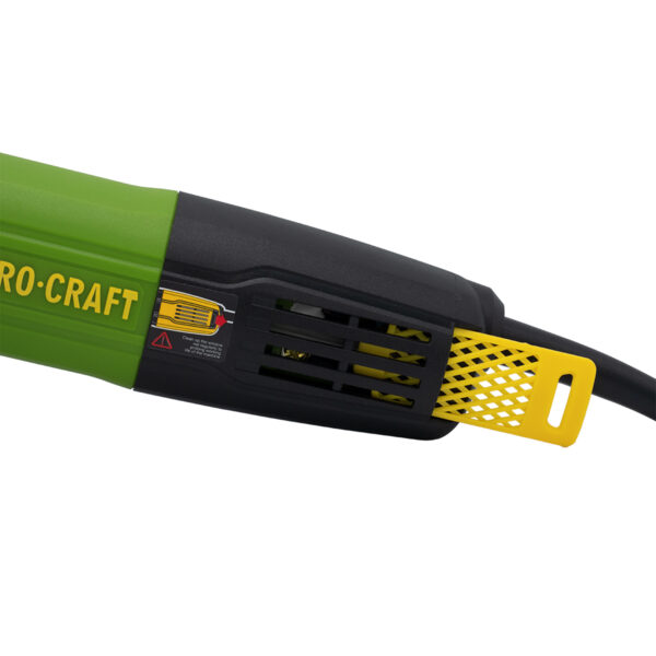 Bruska úhlová Procraft PW1050 + rychloupínací matice, 10x řezný kotouč, 2x lamelový kotouč | SPW1050/RM14 - Image 24