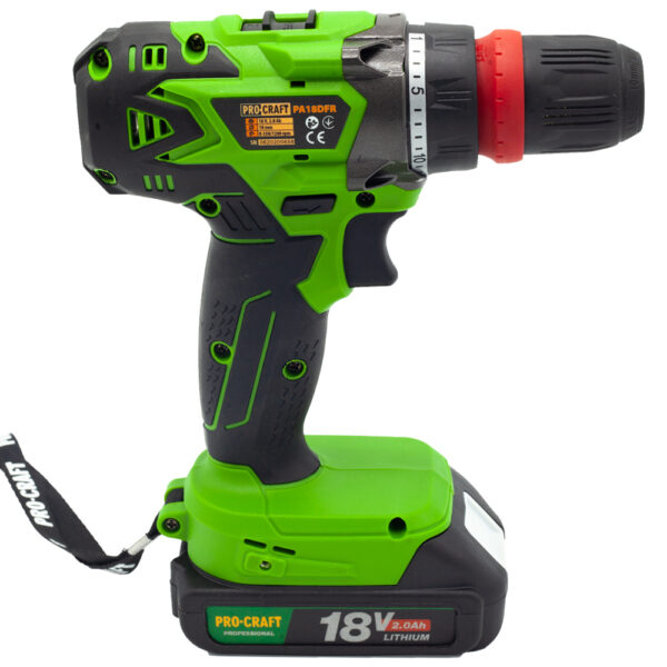 Aku vrtací šroubovák Procraft PA18DFRbb | PA18DFRbb - Image 3