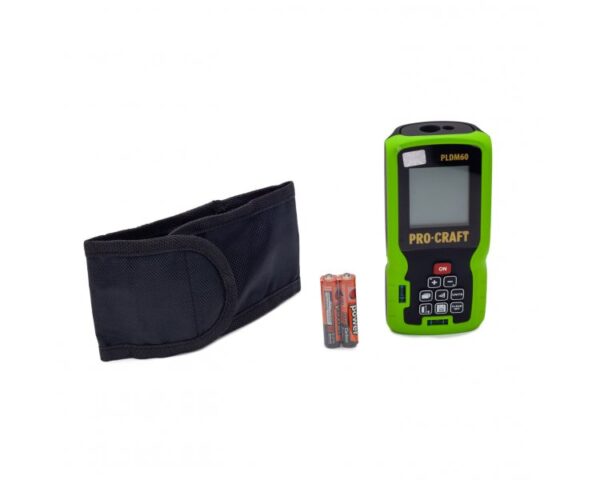 Laserový dálkoměr Procraft PLDM60 | PLDM60 - Image 4