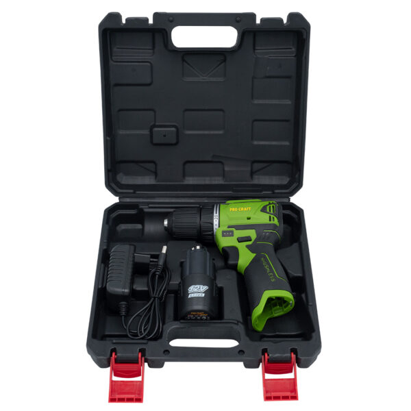 Aku vrtací šroubovák Procraft SPA12BL Brushless se sadou bitů BS-32 | SPA12BL/BS-32 - Image 11