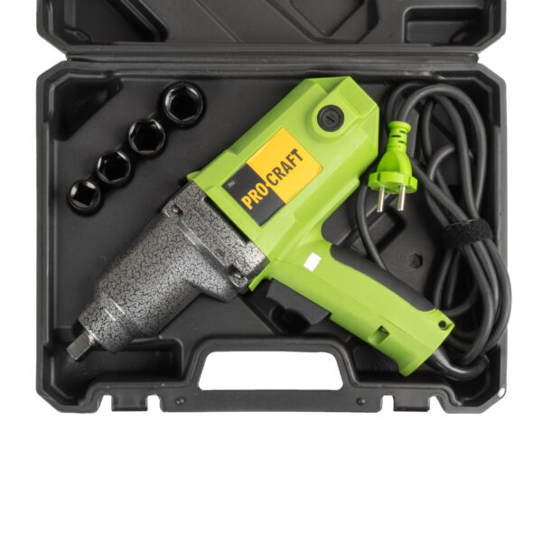 Elektrický rázový utahovák ES1450 | ES1450 - Image 5