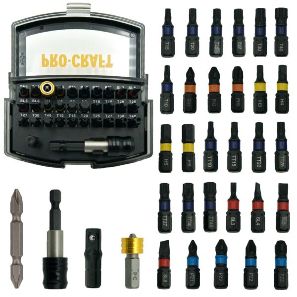 Aku vrtací šroubovák Procraft SPA18С se sadou bitů BS-32 | SPA18C/BS32 - Image 7