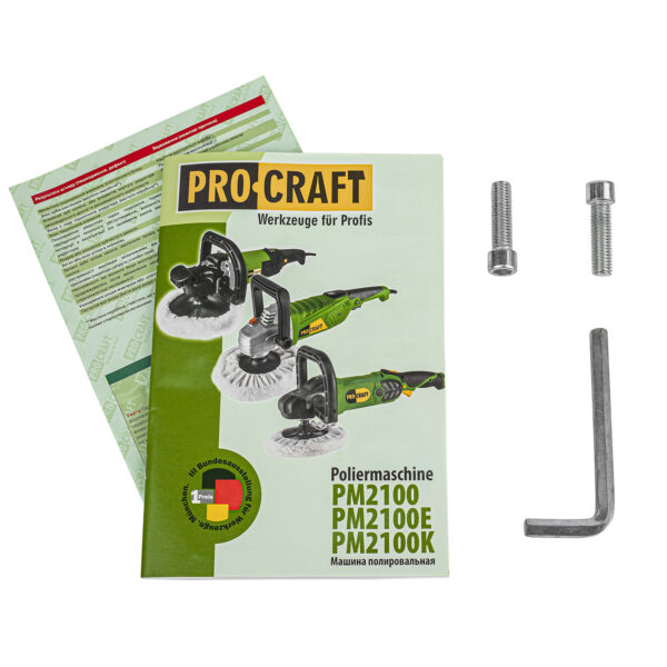 Leštička Procraft PM2100K (PM1400) | PM2100K - Image 7