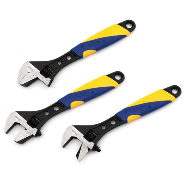 Klíč nastavitelný s otočnou celisti 150 mm, 0-22/24 mm, CrV, HRC 44, fosfátovaný | 02-04-2150 - Image 2