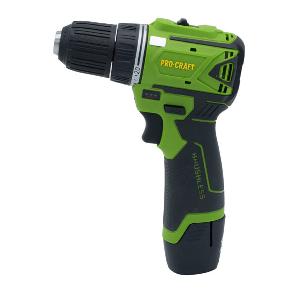 Aku vrtací šroubovák Procraft SPA12BL Brushless se sadou bitů BS-32 | SPA12BL/BS-32 - Image 2