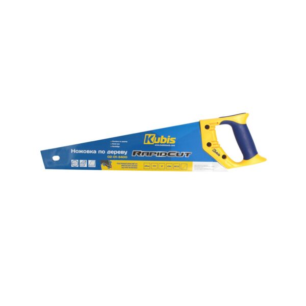 Pila ocaska 400 mm RapidCut, 9TPI, kalené zuby, 3-D zuby | 02-01-3400