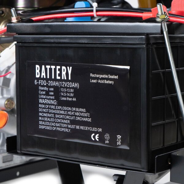 Dieselová elektrocentrála Procraft DP35 | DP35 - Image 6