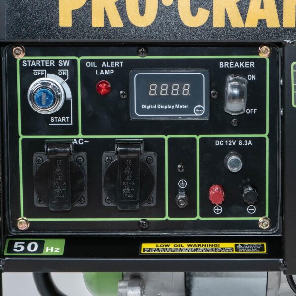 Dieselová elektrocentrála Procraft DP35 | DP35 - Image 2