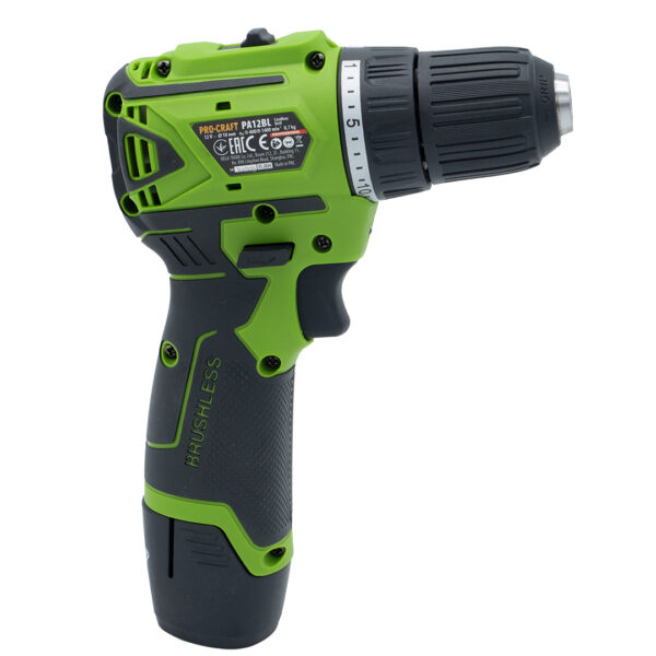 Aku vrtací šroubovák Procraft SPA12BL Brushless se sadou bitů BS-32 | SPA12BL/BS-32 - Image 7