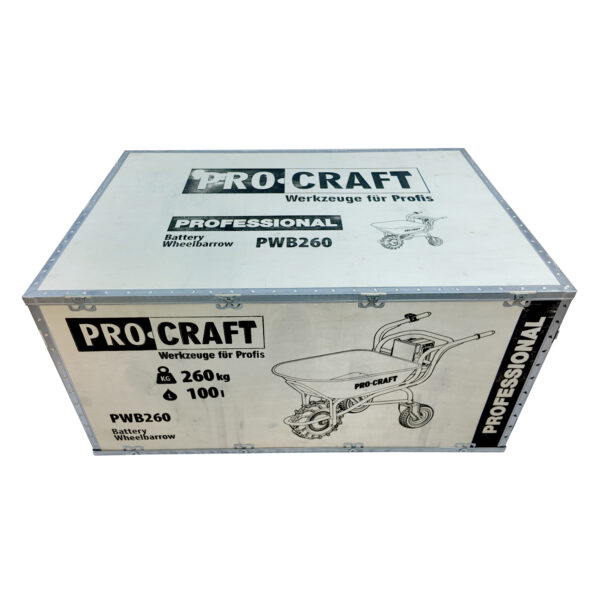 Akumulátorové kolečko Procraft PWB260 | PWB260 - Image 9