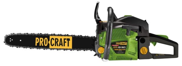 Benzínová řetězová pila Procraft GS-50/2 | GS-50/2