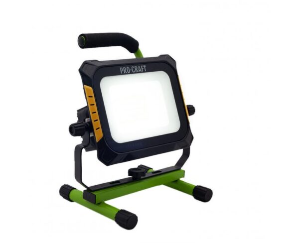 LED reflektor aku/220V Procraft LP20 bez akumulátoru a nabíječky | LP20 - Image 3