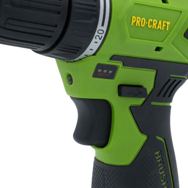 Aku vrtací šroubovák Procraft SPA12BL Brushless se sadou bitů BS-32 | SPA12BL/BS-32 - Image 5