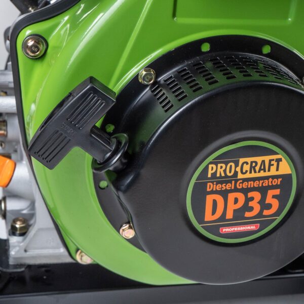 Dieselová elektrocentrála Procraft DP35 | DP35 - Image 12