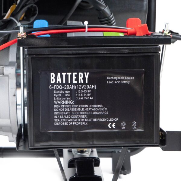 Dieselová elektrocentrála Procraft DP35 | DP35 - Image 8