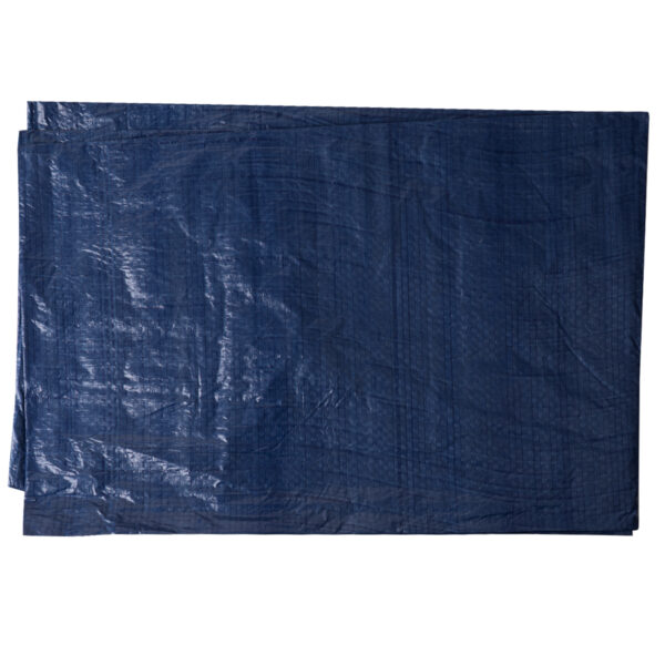 Plachta Procraft BT10x12 50g/m2 nepromokavá s oky 10x12m modrá | BT10x12 - Image 2