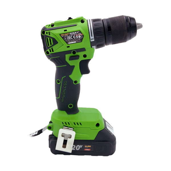 Aku vrtací šroubovák Procraft SPA18LiN se sadou bitů BS-32 | SPA18LiN/BS-32 - Image 6